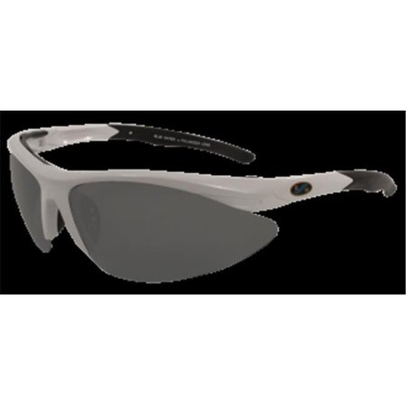 BLUWATER Bluwater Polarized Islanders 2 Sunglasses With Gray Lens & White Frame PL ISLANDERS 2 WHITE GR